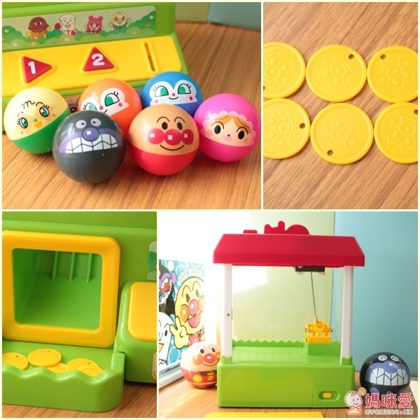 麵包超人夾娃娃機