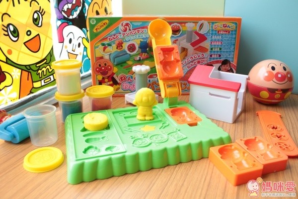 麵包超人黏土麵包工廠