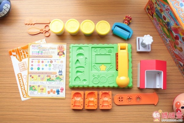 麵包超人黏土麵包工廠