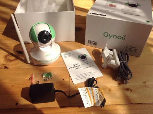 從美國紅回來的 Gynoii 寶寶成長紀錄器