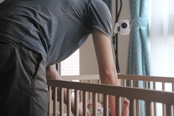 能偵測到寶寶的動作跟聲音