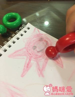 ✍Primomo普麗貓趣味蠟筆(附橡皮擦)：皇后戒指