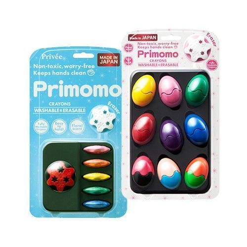 ✍Primomo普麗貓趣味蠟筆媽咪愛獨家特惠組合