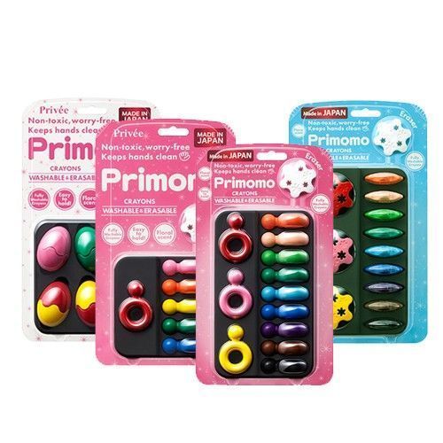 ✍Primomo普麗貓趣味蠟筆媽咪愛獨家特惠組合
