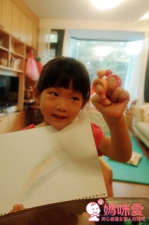 ✍Primomo普麗貓趣味蠟筆(附橡皮擦)：皇后戒指