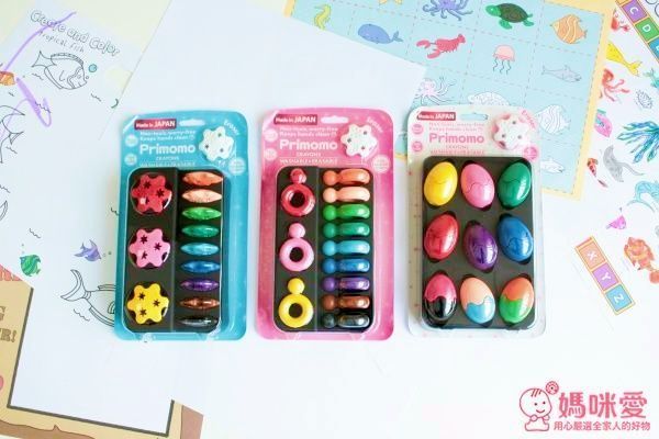 日本製 Primomo 普麗貓趣味蠟筆