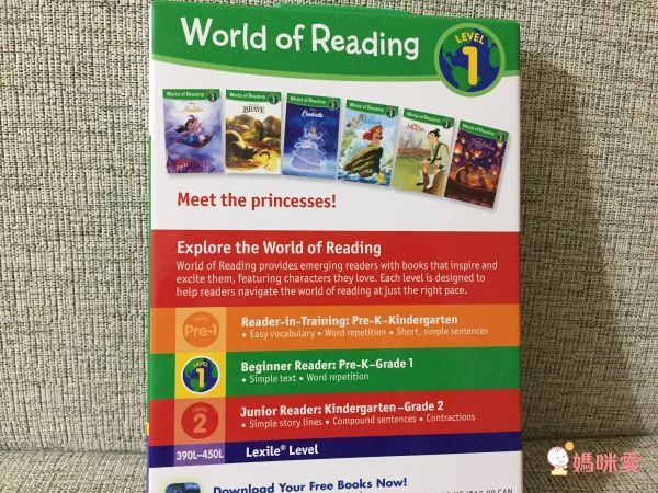 最低價73折起！【迪士尼英文盒裝套書】給3Y以上寶貝❤跟著喜歡的卡通角色學英文好easy✌