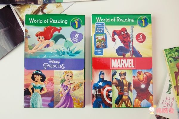 最低價73折起！【迪士尼英文盒裝套書】給3Y以上寶貝❤跟著喜歡的卡通角色學英文好easy✌