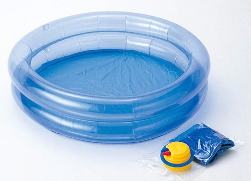 圓形充氣水池(附幫浦)