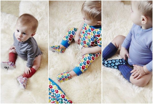 英國 POCO NIDO - 寶寶手工鞋/學步鞋-經典貓頭鷹LOGO款