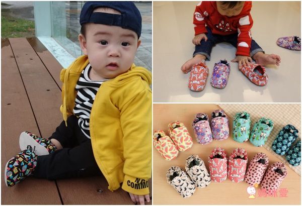 英國 POCO NIDO - 寶寶手工鞋/學步鞋-經典貓頭鷹LOGO款