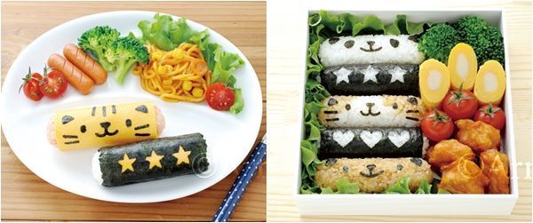 長型飯模+海苔打洞製作模組  