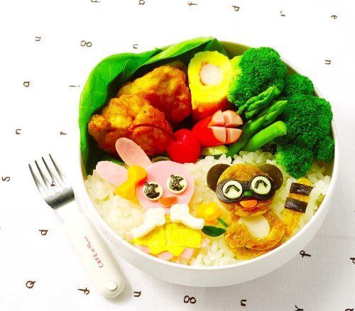 新版可愛表情海苔壓模三件組