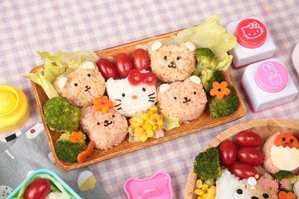讓孩子愛上吃飯【日本 Arnest】超可愛模具 ★ 料理好幫手 ★