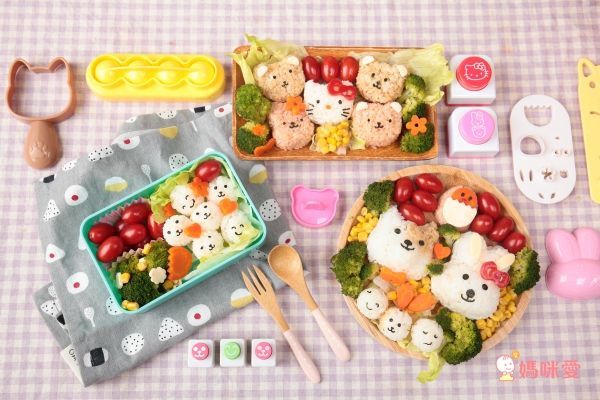 讓孩子愛上吃飯【日本 Arnest】超可愛模具 ★ 料理好幫手 ★