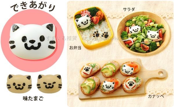 貓咪水煮蛋+海苔打洞製作模組