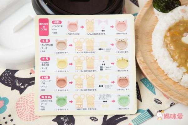 讓孩子愛上吃飯【日本 Arnest】超可愛模具 ★ 料理好幫手 ★