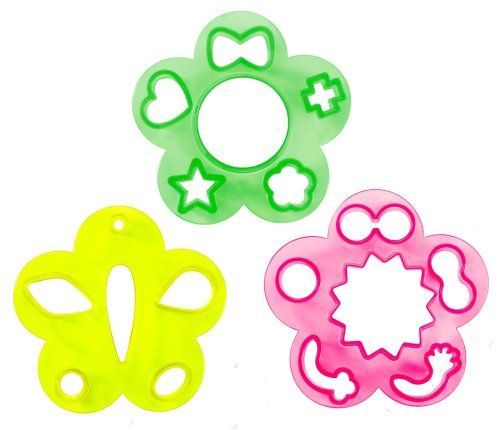 新版可愛表情海苔壓模三件組