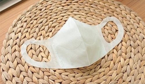 三層成人彈力立體口罩 L