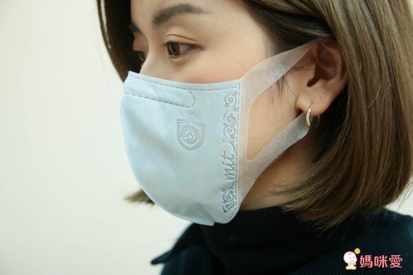 3D 超立體 3 層口罩(成人款)