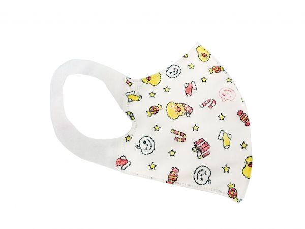 自在科技 台灣製造 3D 兒童 / 成人立體口罩