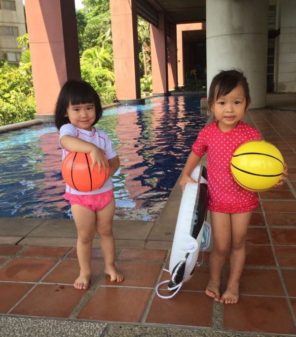 美國 RuffleButts 防曬泳衣/防曬帽