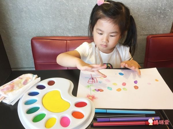 ilovekids - 指印畫印台+動物書