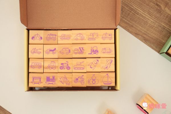 ilovekids	木製印章