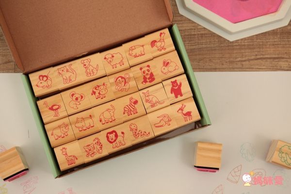 ilovekids	木製印章