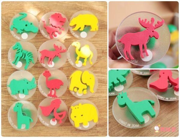 ilovekids - 易握印章-海洋生物