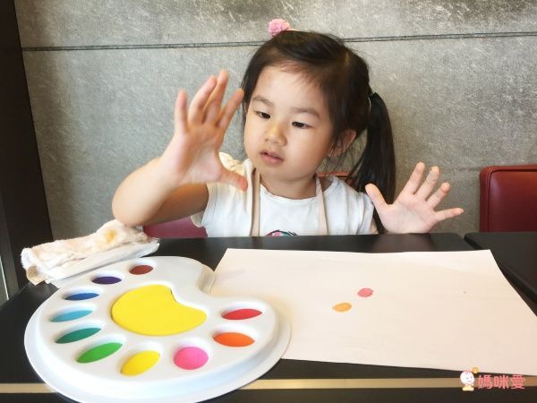 ilovekids - 指印畫印台+動物書