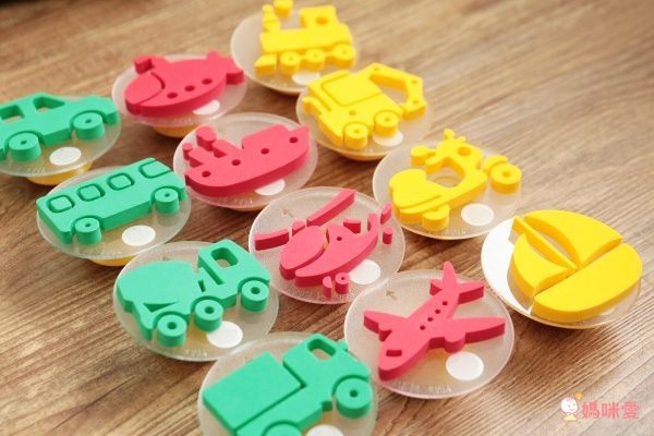 ilovekids - 易握印章-海洋生物