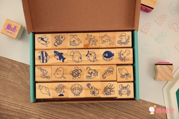 ilovekids	木製印章