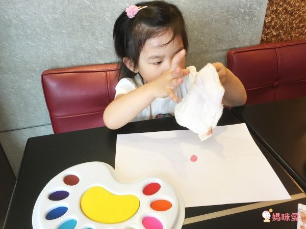 ilovekids - 指印畫印台+動物書