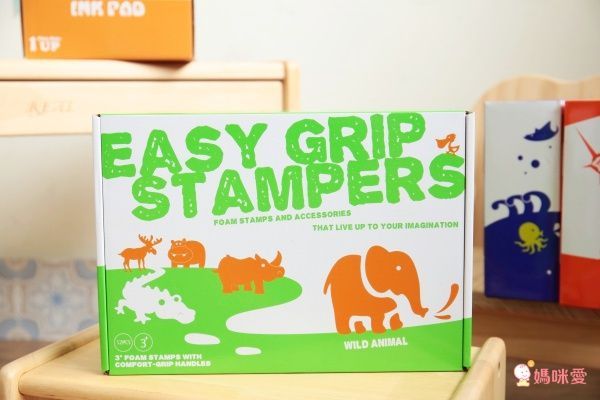 ilovekids - 易握印章-海洋生物