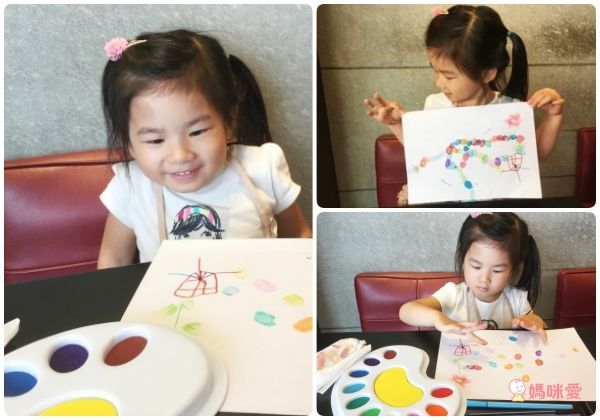 ilovekids - 指印畫印台+動物書