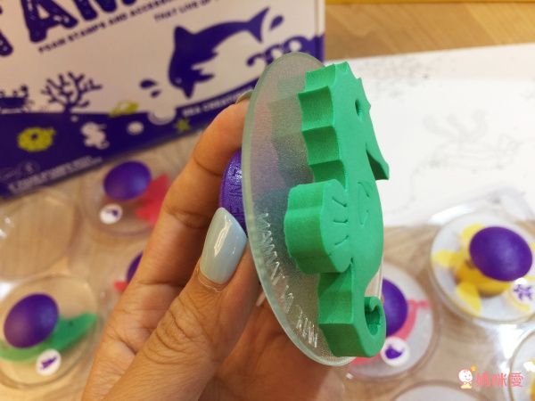 熱銷上千組【台灣製 ilovekids】可水洗八色印台、指印畫本