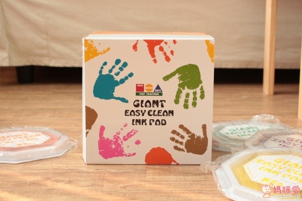 ilovekids 快洗式超大印台 8 色組