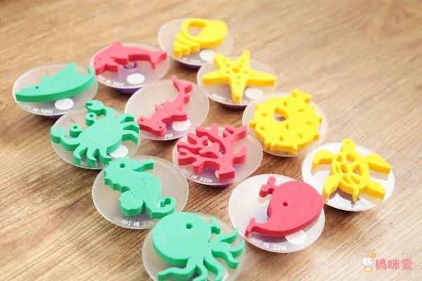 ilovekids - 易握印章-海洋生物