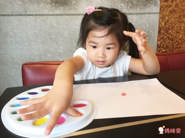 ilovekids - 指印畫印台+動物書