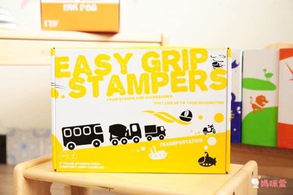 ilovekids - 易握印章-海洋生物