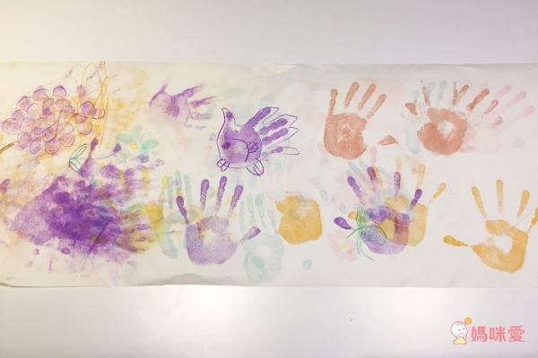 ilovekids - 快洗式超大印台-8色組-彩盒包裝