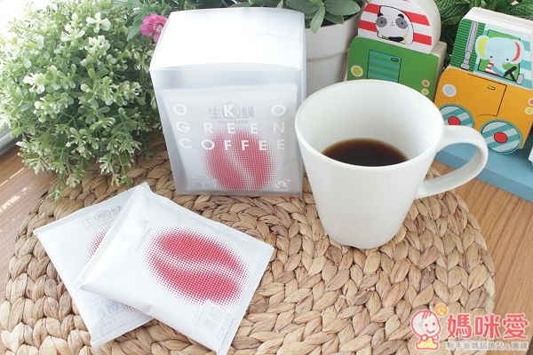 生態綠咖啡瀘泡式掛耳包