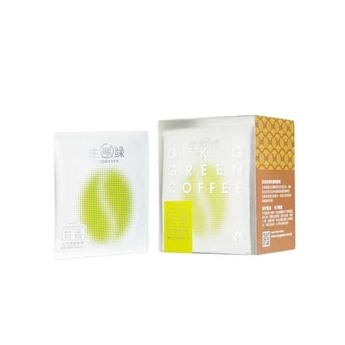 生態綠咖啡瀘泡式掛耳包