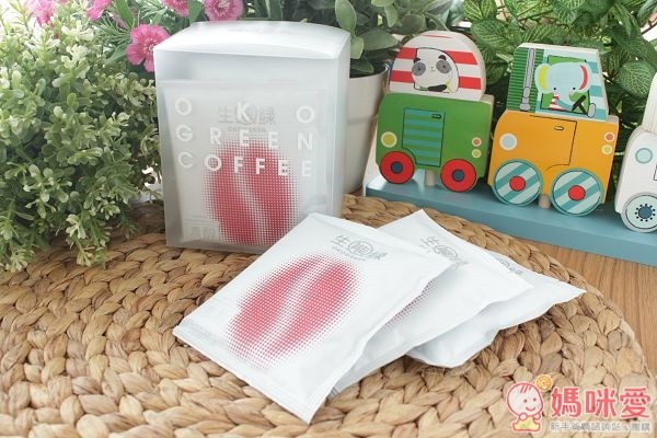 生態綠咖啡瀘泡式掛耳包