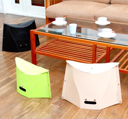 日本PATTAO折疊收納椅