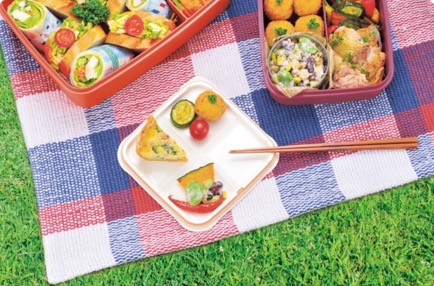 日本THERMOS保冷袋便當盒旅行組