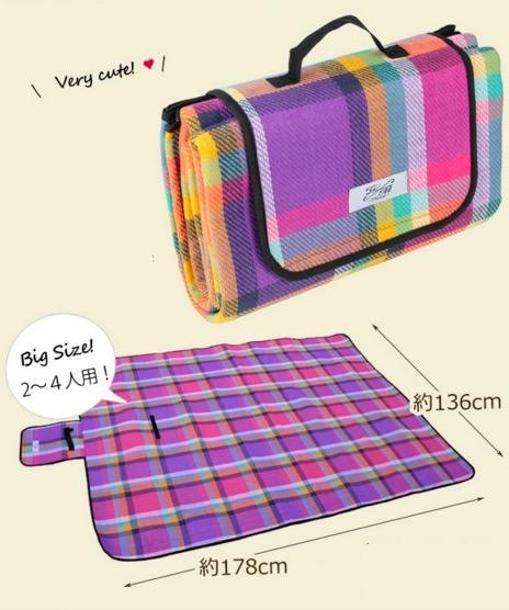 ★日本easy basic休閒野餐墊