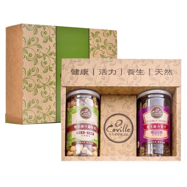 【可夫萊堅果之家】雙活菌系列堅果 / 雙活菌堅果穀粉
