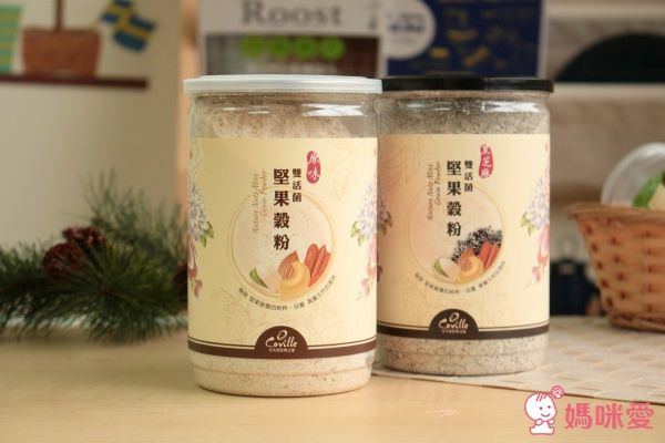 【可夫萊堅果之家】雙活菌系列堅果 / 雙活菌堅果穀粉